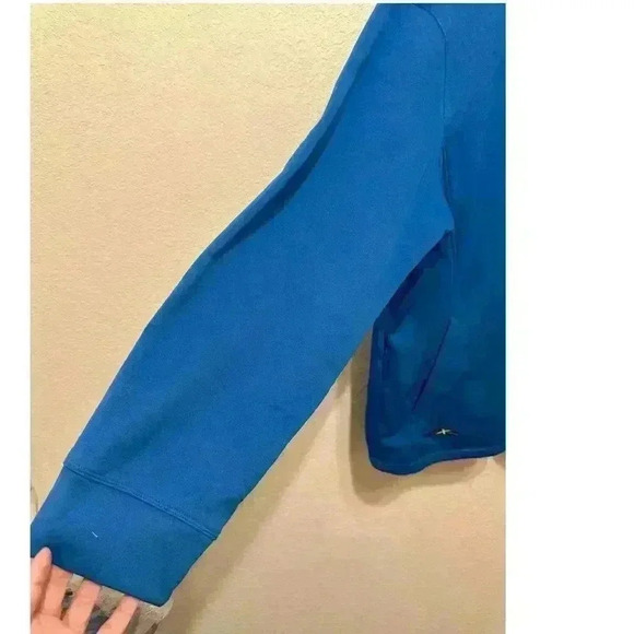 IZOD PerformX Men's Jacket Sz XXL Quarter Zip Pullover Blue Mock Neck Athletic - Picture 2 of 12